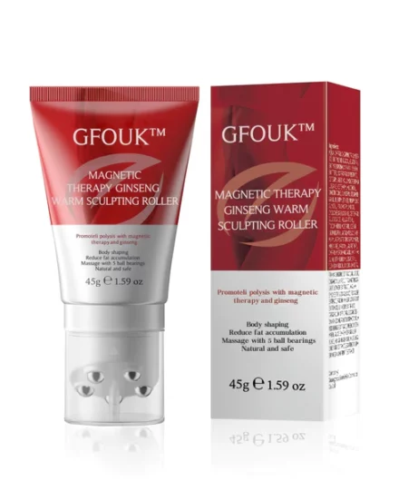 GFOUK™ Magnetic Therapy Ginseng Warm Sculpting Roller Cream