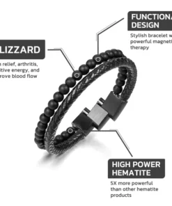 GFOUK™ Men's Magnetic Fields Slimming Bracelet