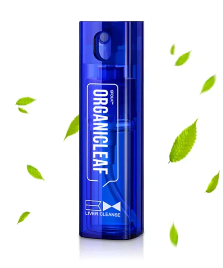 OrganicLeaf Leberreinigung Detox Repair Spray