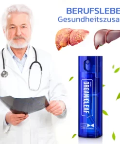 Alternative view of OrganicLeaf Leberreinigung Detox Repair Spray