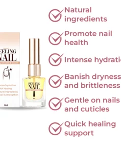 Alternative view of GFOUK™ Peeling Nail Therapy Vitamin E Serum