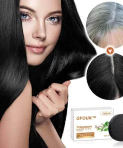 Alternative view of GFOUK™ Polygonum Multiflorum Hair Bran Oil Soap