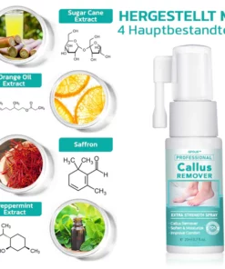 GFOUK™ Professioneller Hornhautentferner Extra Strength Spray