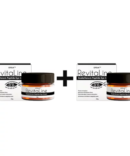 GFOUK™ RevitaLine SnakeVenom Peptide Eye Cream