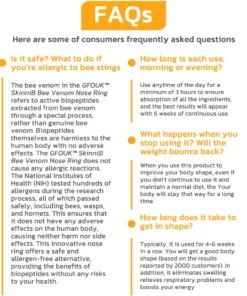 GFOUK™ SkinniB Bee Venom Nose Ring