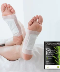 Alternative view of GFOUK™ TruDetox Lymphdrainage-Fußpads