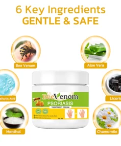 GFOUK™️ BeeVenom Psoriasis Treatment Cream