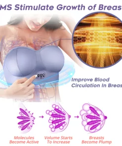 GFOUK™️ BlossomUp Electric Bust Massager