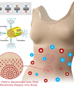 GFOUK™️ IONsWear Tourmaline Sculpting Vest