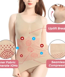 GFOUK™️ IONsWear Tourmaline Sculpting Vest