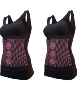 GFOUK™️ IONsWear Tourmaline Sculpting Vest