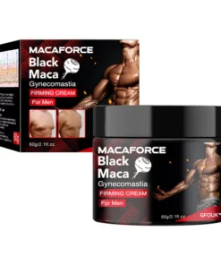 GFOUK™️ MACAFORCE Black Maca Gynecomastia Firming Cream