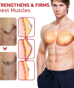 Alternative view of GFOUK™️ MACAFORCE Black Maca Gynecomastia Firming Cream