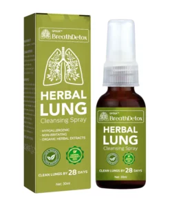 GFOUK™️BreathDetox Herbal Lung Cleansing Spray
