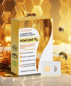 GGPM™ Včelí Jed Lymfatická Drenážní Redukční Náplast