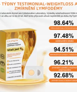 GGPM™ Včelí Jed Lymfatická Drenážní Redukční Náplast