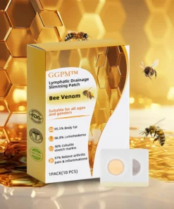 GGPM™ 𝐁𝐞𝐞 𝐕𝐞𝐧𝐨𝐦 𝐋𝐲𝐦𝐩𝐡𝐚𝐭𝐢𝐜 𝐃𝐫𝐚𝐢𝐧𝐚𝐠𝐞 𝐒𝐥𝐢𝐦𝐦𝐢𝐧𝐠 𝐏𝐚𝐭𝐜𝐡