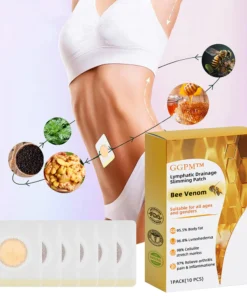 GGPM™ 𝐁𝐞𝐞 𝐕𝐞𝐧𝐨𝐦 𝐋𝐲𝐦𝐩𝐡𝐚𝐭𝐢𝐜 𝐃𝐫𝐚𝐢𝐧𝐚𝐠𝐞 𝐒𝐥𝐢𝐦𝐦𝐢𝐧𝐠 𝐏𝐚𝐭𝐜𝐡