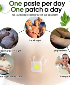 GGPM™ 𝐁𝐞𝐞 𝐕𝐞𝐧𝐨𝐦 𝐋𝐲𝐦𝐩𝐡𝐚𝐭𝐢𝐜 𝐃𝐫𝐚𝐢𝐧𝐚𝐠𝐞 𝐒𝐥𝐢𝐦𝐦𝐢𝐧𝐠 𝐏𝐚𝐭𝐜𝐡