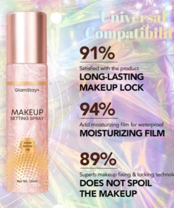 GlamStay+ Makeup Setting Spray