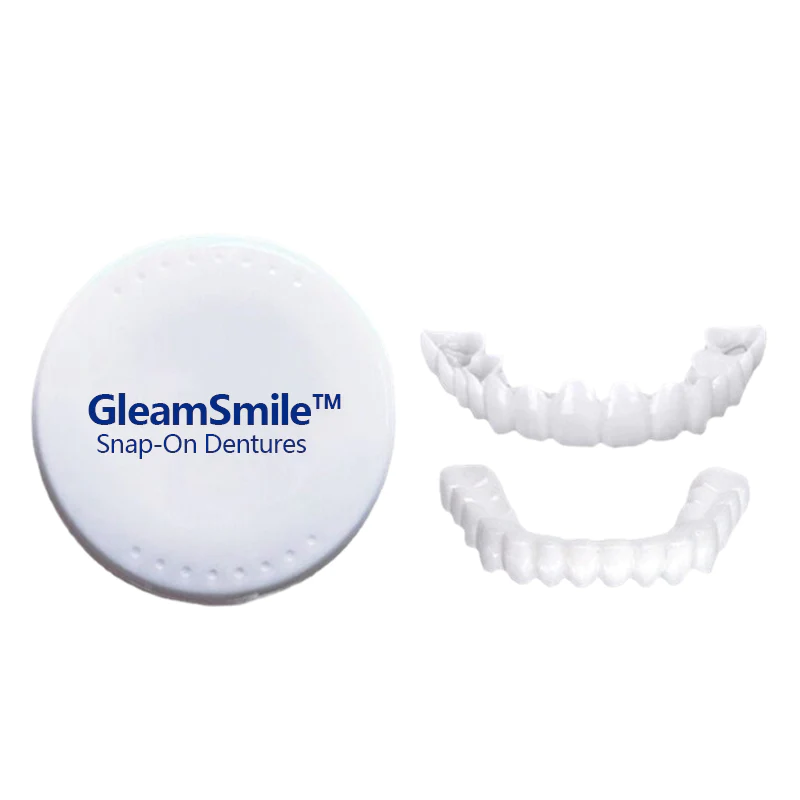 GleamSmile™ Snap-On Dentures- Affordable Smile Design- No Dentist - Image 7