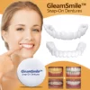 GleamSmile™ Snap-On Dentures