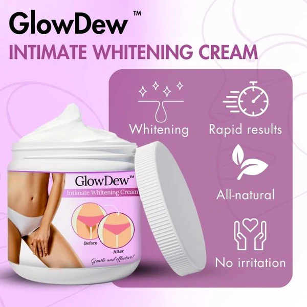 GlowDew™ Glimmer Intimate Whitening Cream - Image 2