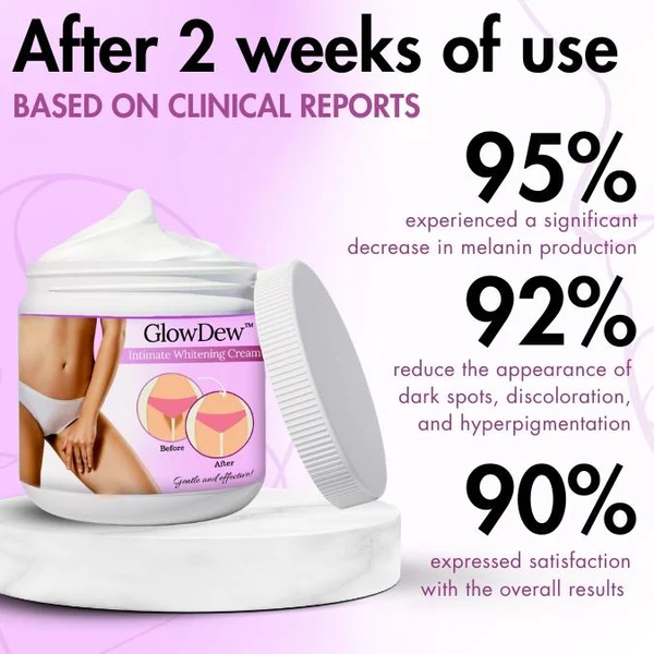 GlowDew™ Glimmer Intimate Whitening Cream - Image 5
