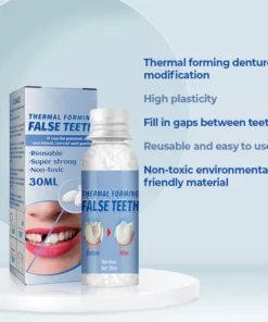 Alternative view of GlowSMILE™ Thermal Forming Shapeable Teether