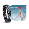 GlucoGuard™ Blood Pressure Titanium Therapy Bracelet