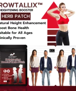 Alternative view of GrowTallix™️ Heightening Booster Herb Patch