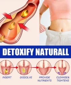 Alternative view of HOSERA™ INSTANT ANTI-ITCH DETOX SLIMMING CAPSULE
