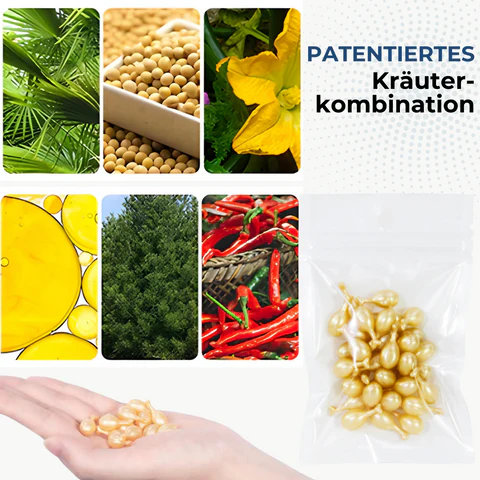 HairGenix™ Haarwuchs Kapseln