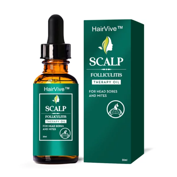 HairVive™ Scalp Folliculitis تھراپی کا تیل