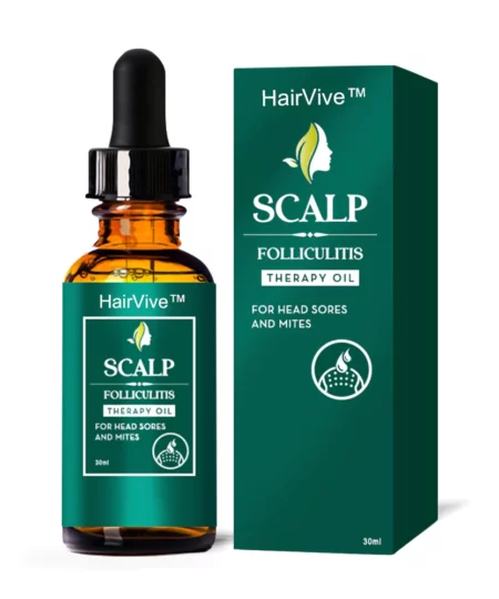 HairVive™ Scalp Folliculitis Therapy Oil