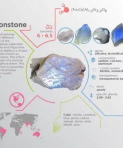 HealthyVibe-Moonstone Amethyst Bracelet