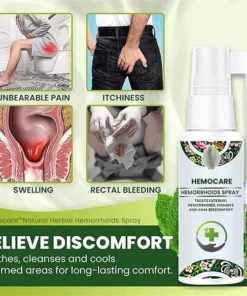 Alternative view of Hemocare™ Japanese Herbal Hemorrhoids Spray