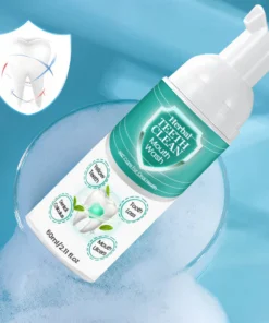 Herbal TEETHClean Mouthwash - Solve all Oral Problems