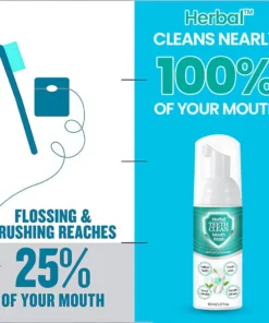 Herbal TEETHClean Mouthwash - Solve all Oral Problems