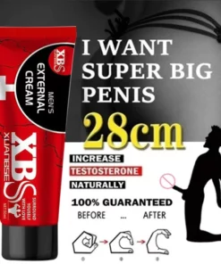 Herrenergiefestigkeitsmassagecreme