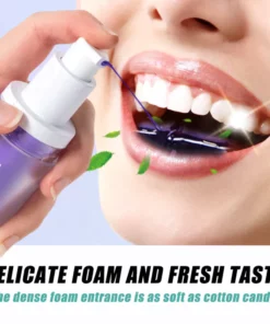 Hishine™ Pure Herbal Teeth Whitening Mousse