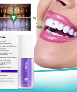 Hishine™ Pure Herbal Teeth Whitening Mousse
