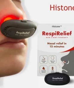 Histone™ RespiRelief Red Light Nasal Therapy Instrument