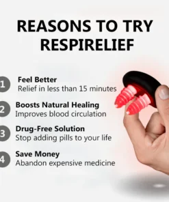 Histone™ RespiRelief Red Light Nasal Therapy Instrument