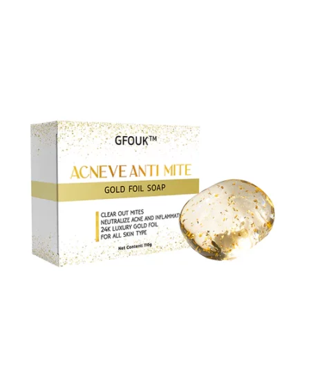 Humxf™ AcneVe Anti-Mite Gold Foil Soap