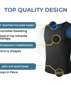 Humxf™ Gynecomastia MuscleUp Compression Tank Top