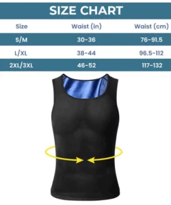 Humxf™ Gynecomastia MuscleUp Compression Tank Top