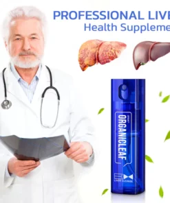 Humxf™ OrganicLeaf Liver Cleanse Detox Repair Spray