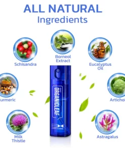 Humxf™ OrganicLeaf Liver Cleanse Detox Repair Spray