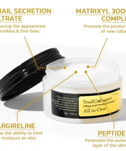 Humxf™ Snail Mucin Multi-Peptide Advanced Repair Cream